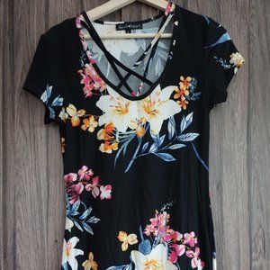 NEVER WORN DEREK HEART Mini Dress